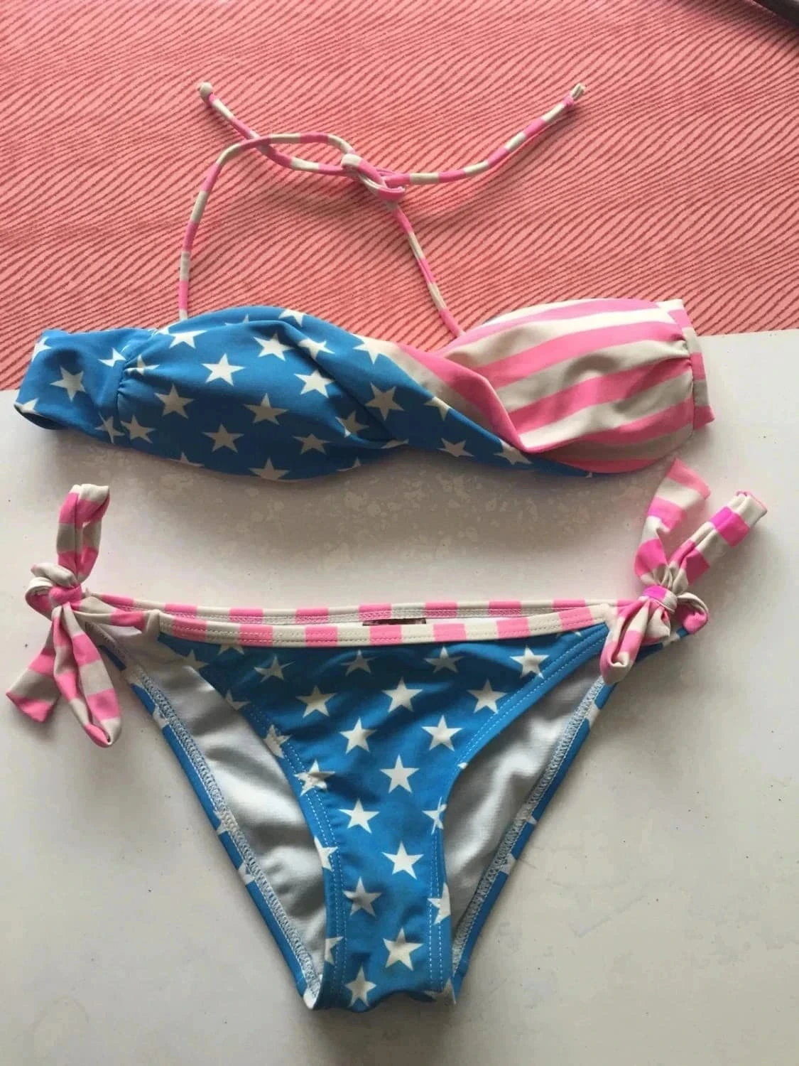 Maillot de bain bandeau 10ans